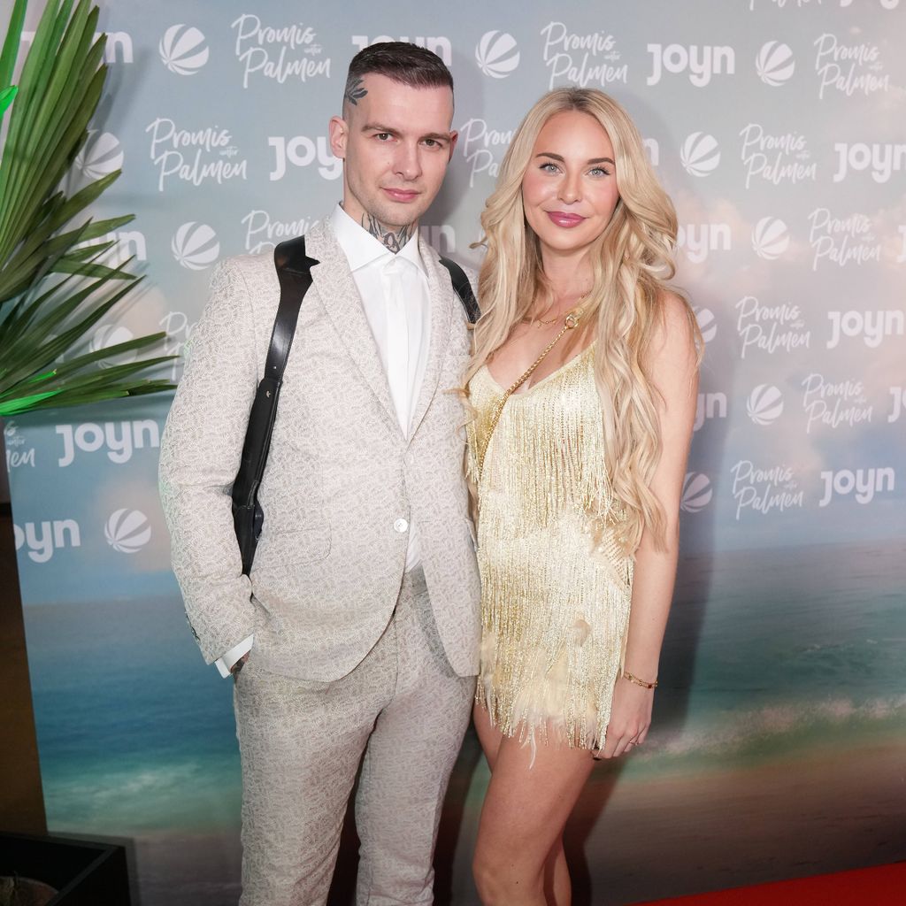 Eric Stehfest und Franziska Temme bei der Premiere von "Promis unter Palmen", Februar 2026