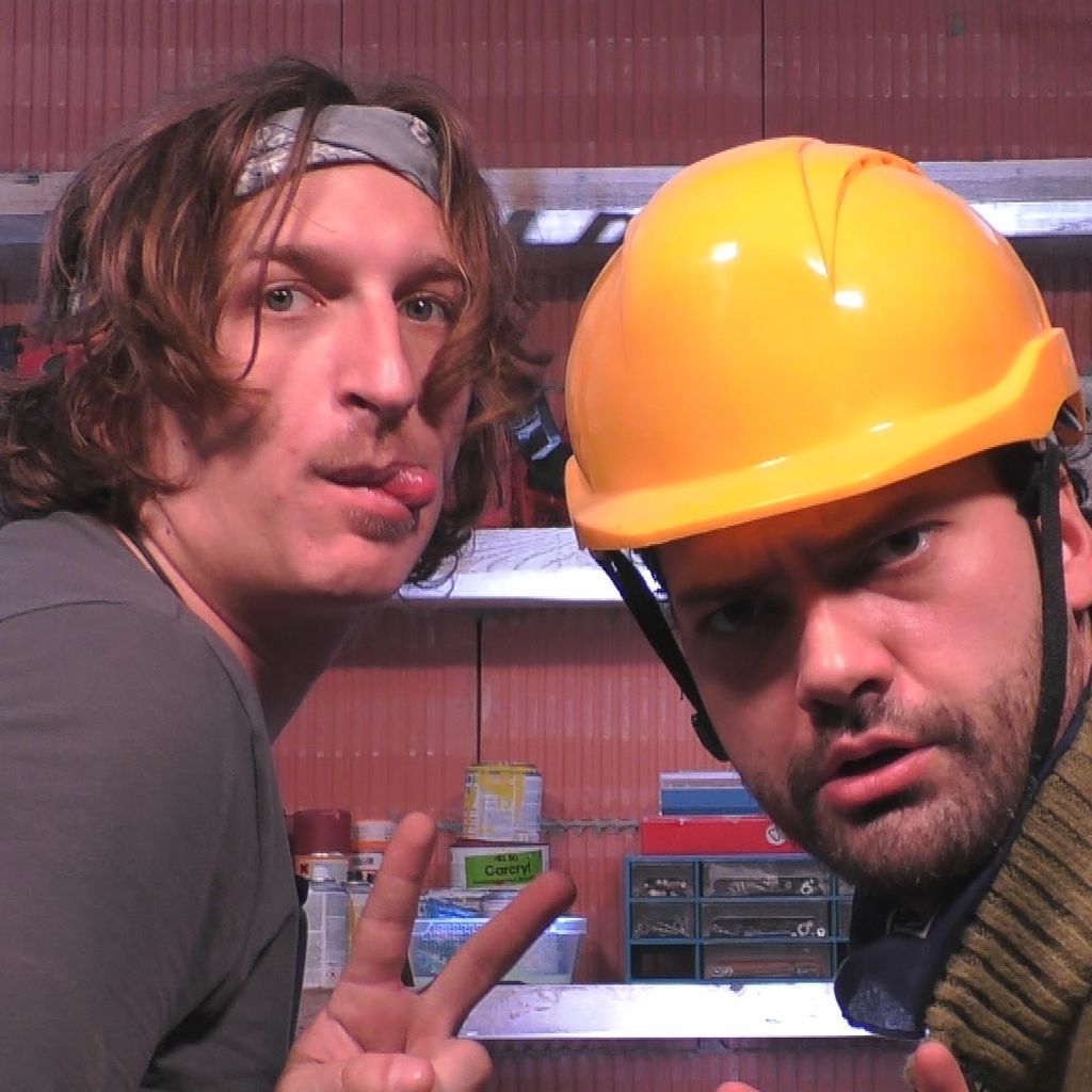 Erik und Jimi Blue im "Promi Big Brother"-Haus, 2025