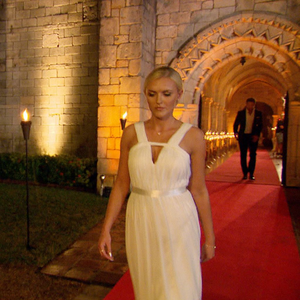 Erika Dorodnova im Bachelor-Finale 2017