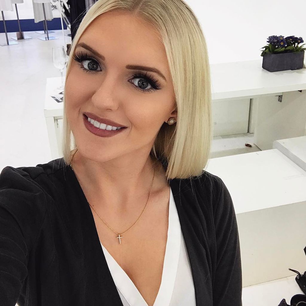 Erika Dorodnova im März 2017