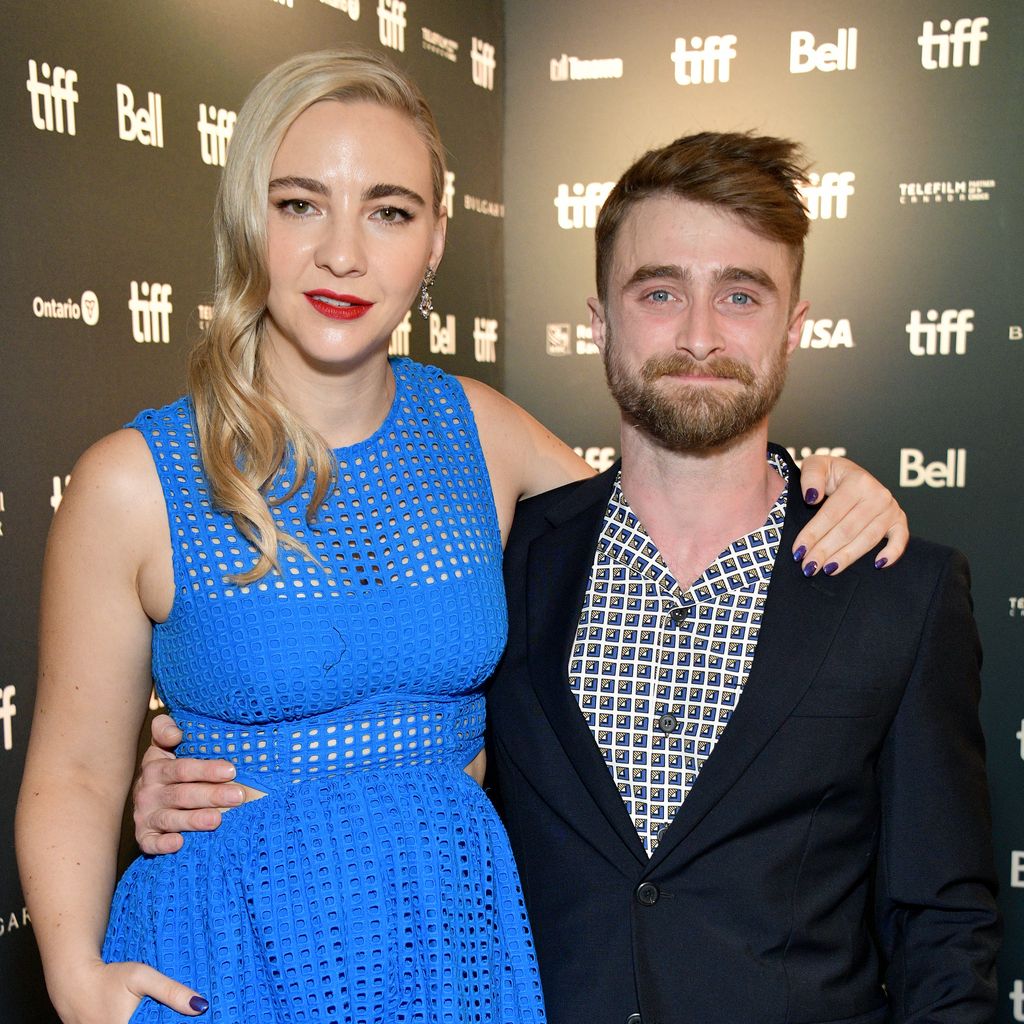 Erin Darke und Daniel Radcliffe bei der Premiere von "Weird: The Al Yankovic Story"