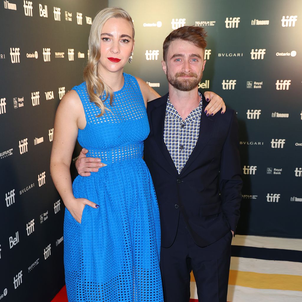 Erin Darke und Daniel Radcliffe