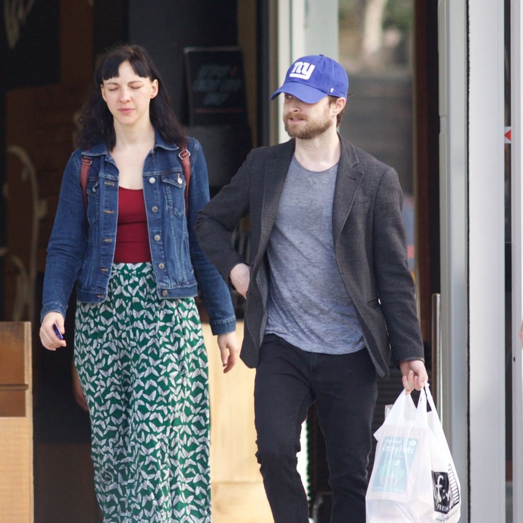Erin Darke mit Daniel Radcliffe in Neuseeland, 2018