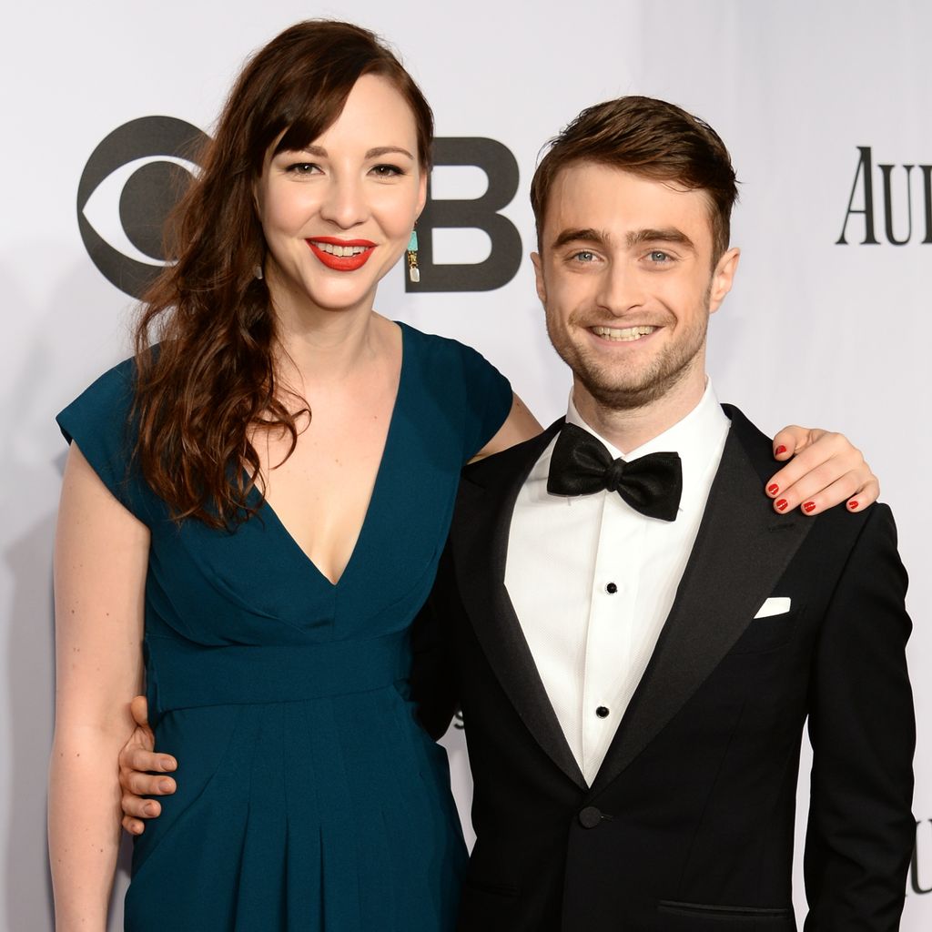 Erin Darke und Daniel Radcliffe im Juni 2014 in New York
