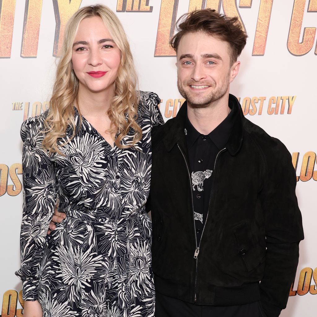 Erin Darke und Daniel Radcliffe im März 2023
