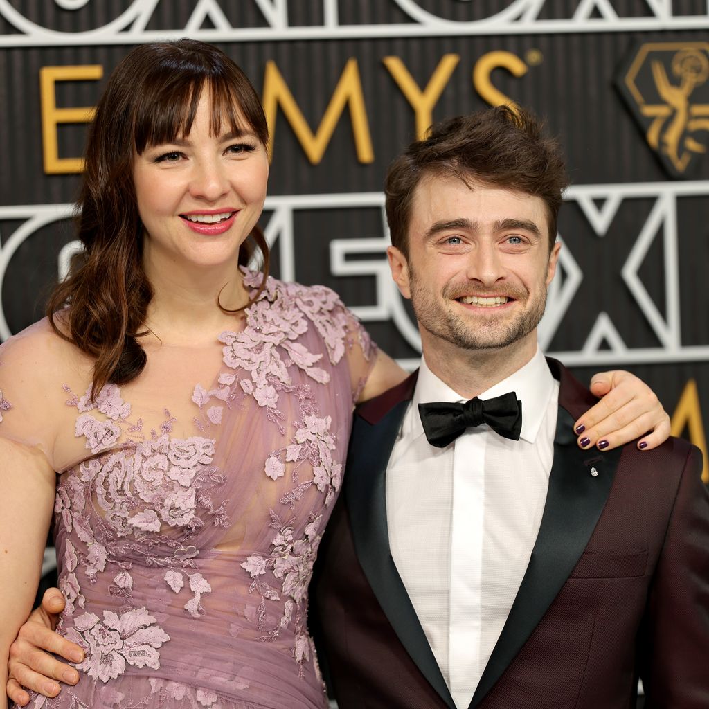 Erin Darke und Daniel Radcliffe, 2024