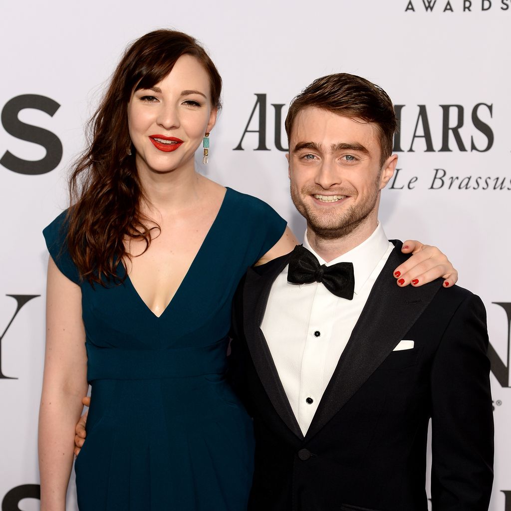 Erin Darke und Daniel Radcliffe im Juni 2014 in New York