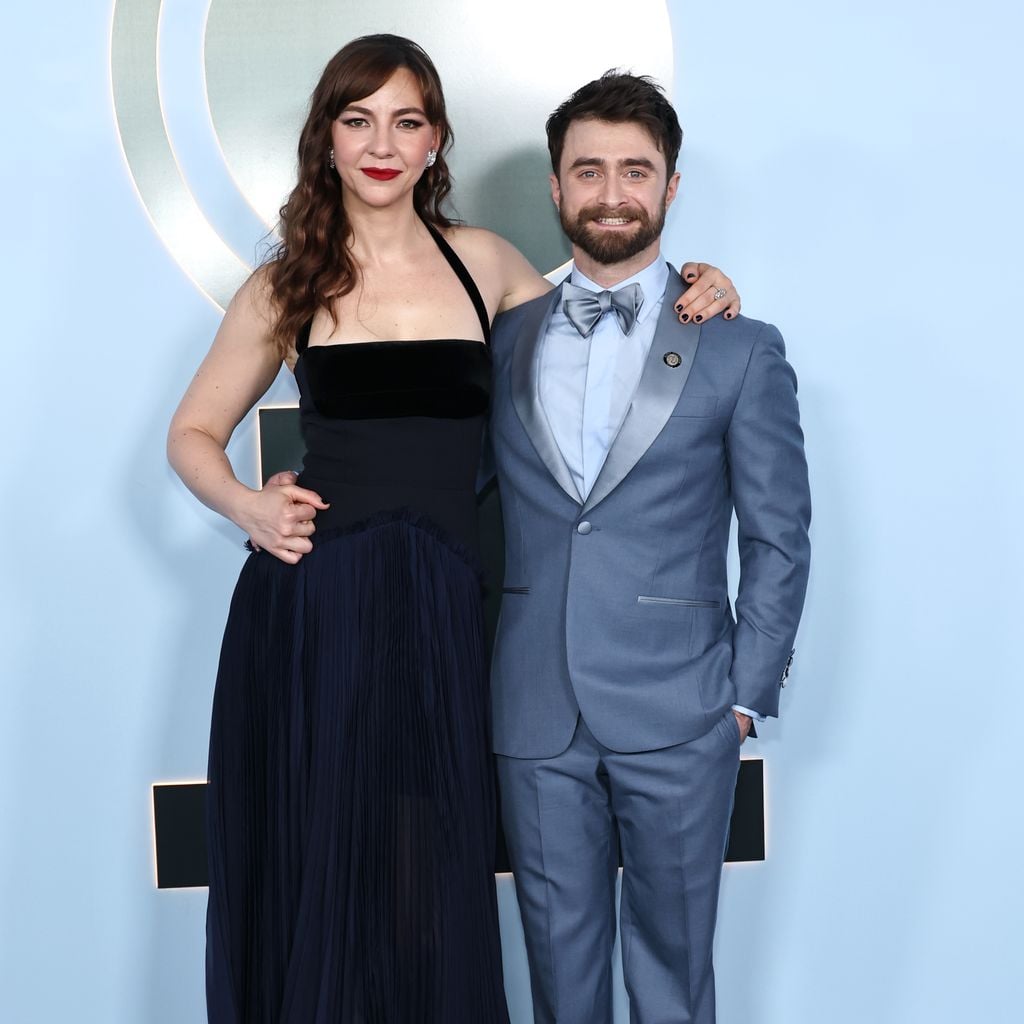 Erin Darke und Daniel Radcliffe bei den Tony Awards 2026 in New York