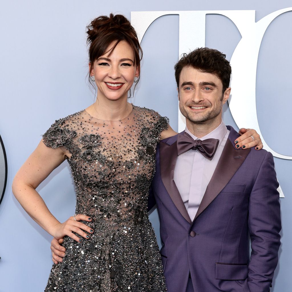 Erin Darke und Daniel Radcliffe, Tony Awards 2024