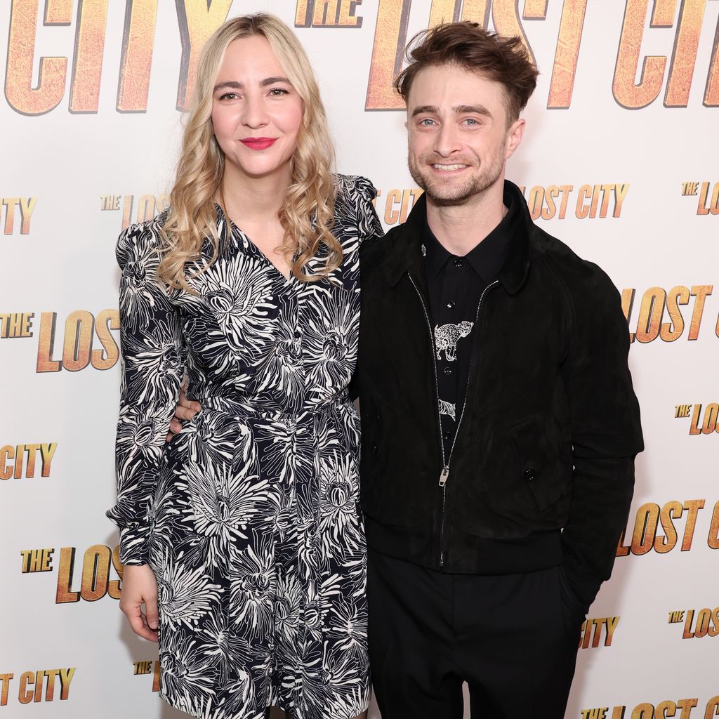 Erin Darke und Daniel Radcliffe im März 2022 in New York