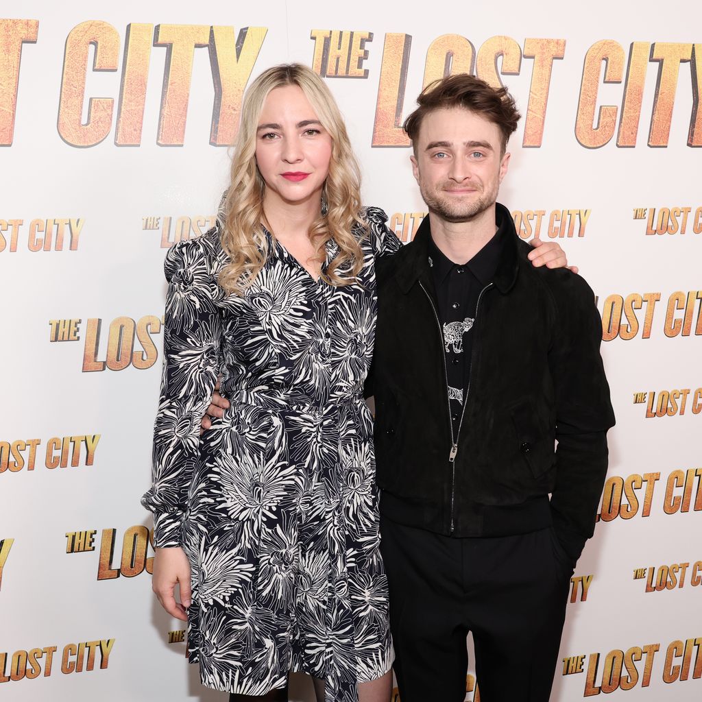Erin Darke und Daniel Radcliffe im März 2022 in New York