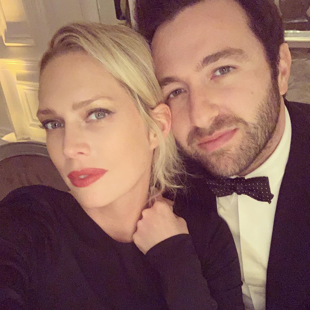 Erin Foster und Simon Tikham