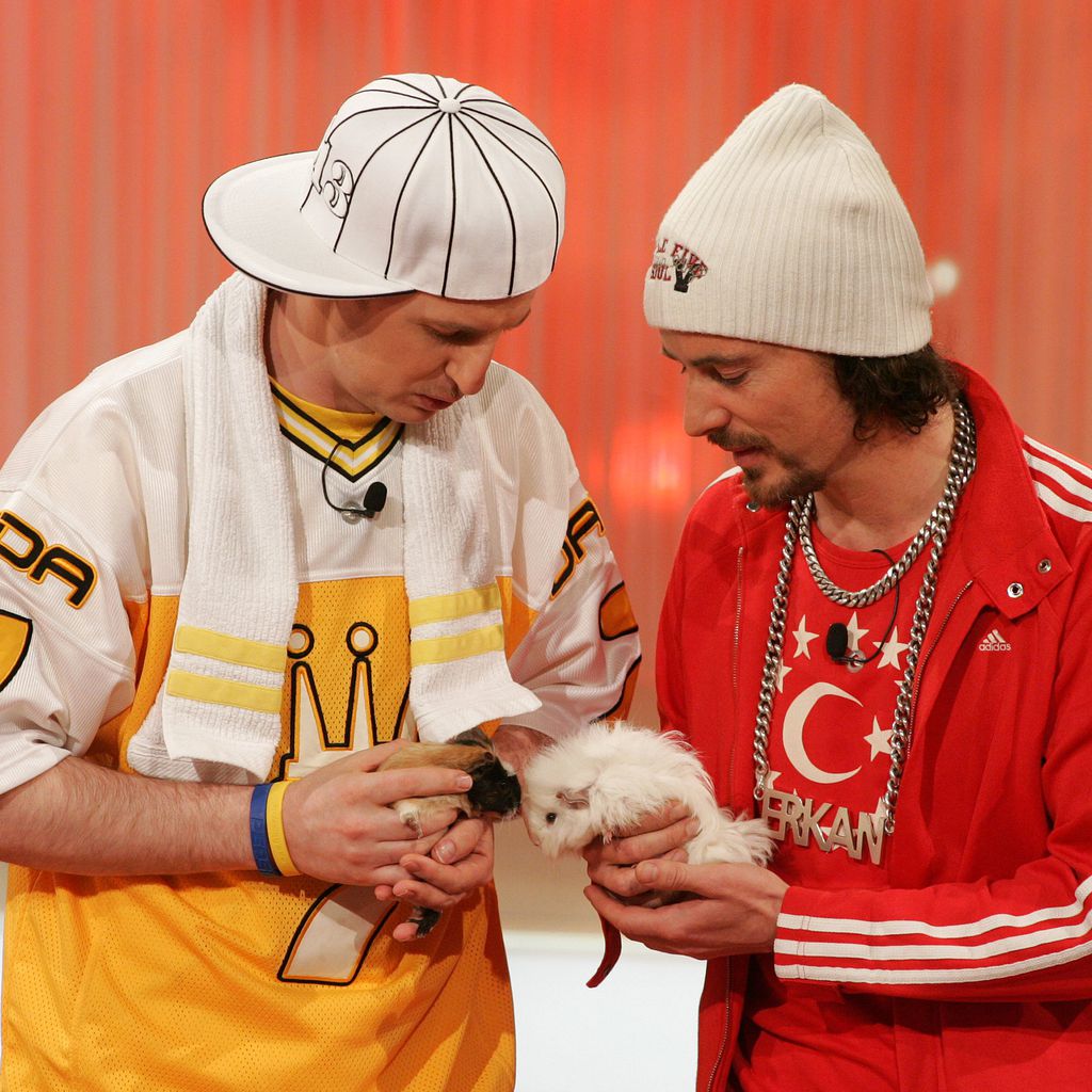 Das Comedy-Duo Erkan und Stefan