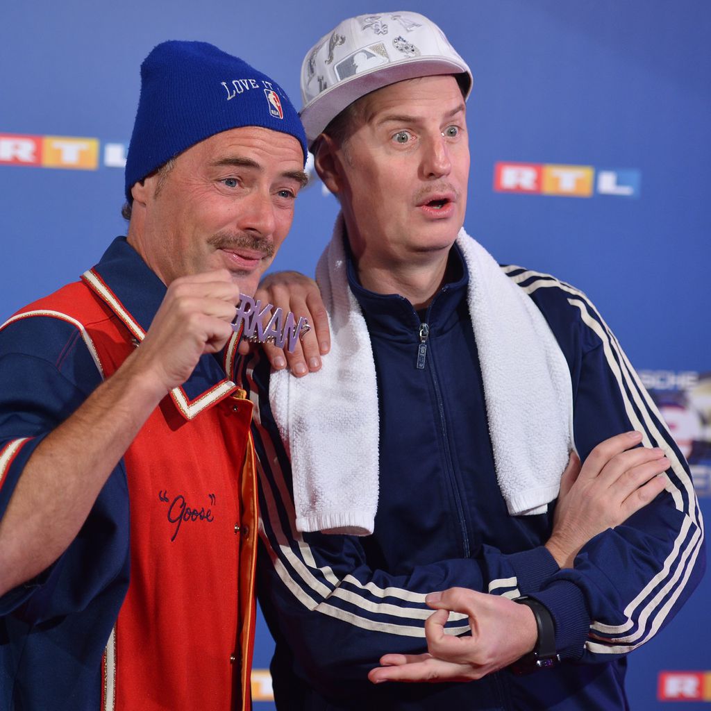Erkan und Stefan alias John Friedmann und Florian Simbeck beim Deutscher Comedypreis in Köln