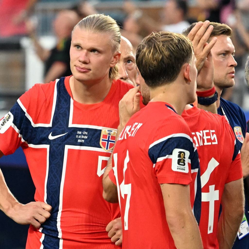 Erling Braut Haaland rnach Norwegens Viertelfinal-Aus gegen England bei der WM 2026 in Miami