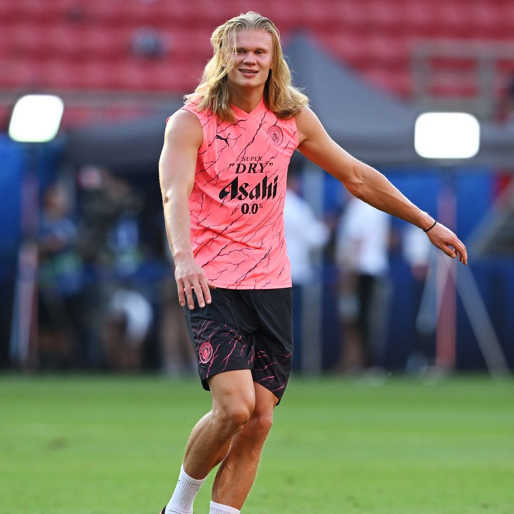 Erling Haaland, norwegischer Fußballspieler