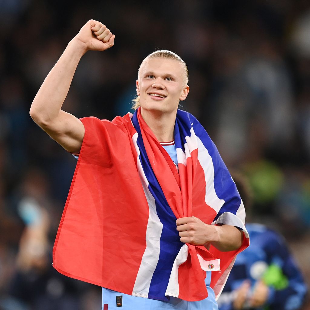 Erling Haaland, Fußballstar