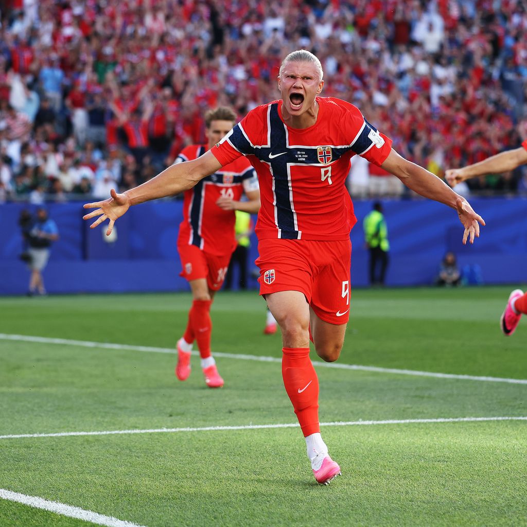 Erling Haaland, Fußballprofi