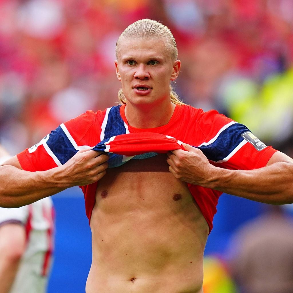 Erling Haaland im Viertelfinale der WM 2026 zwischen Norwegen und England in Miami Gardens
