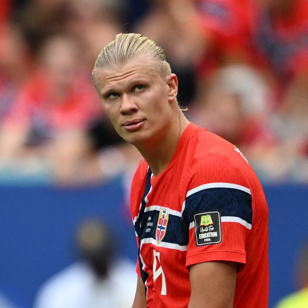 Erling Haaland im WM-Viertelfinale 2026 zwischen Norwegen und England in Miami