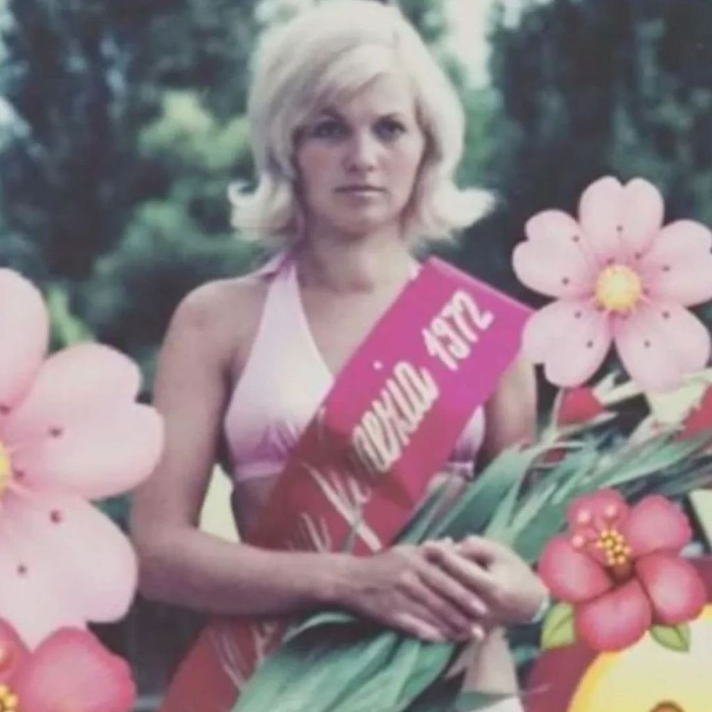 Erna Klum im Jahr 1972