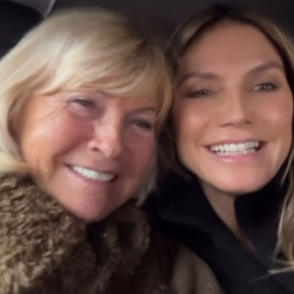 Erna Klum und Heidi Klum