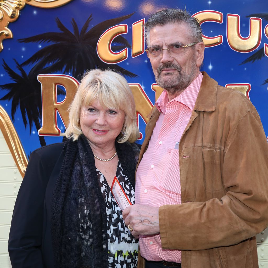 Erna und Günther Klum bei einer Premiere