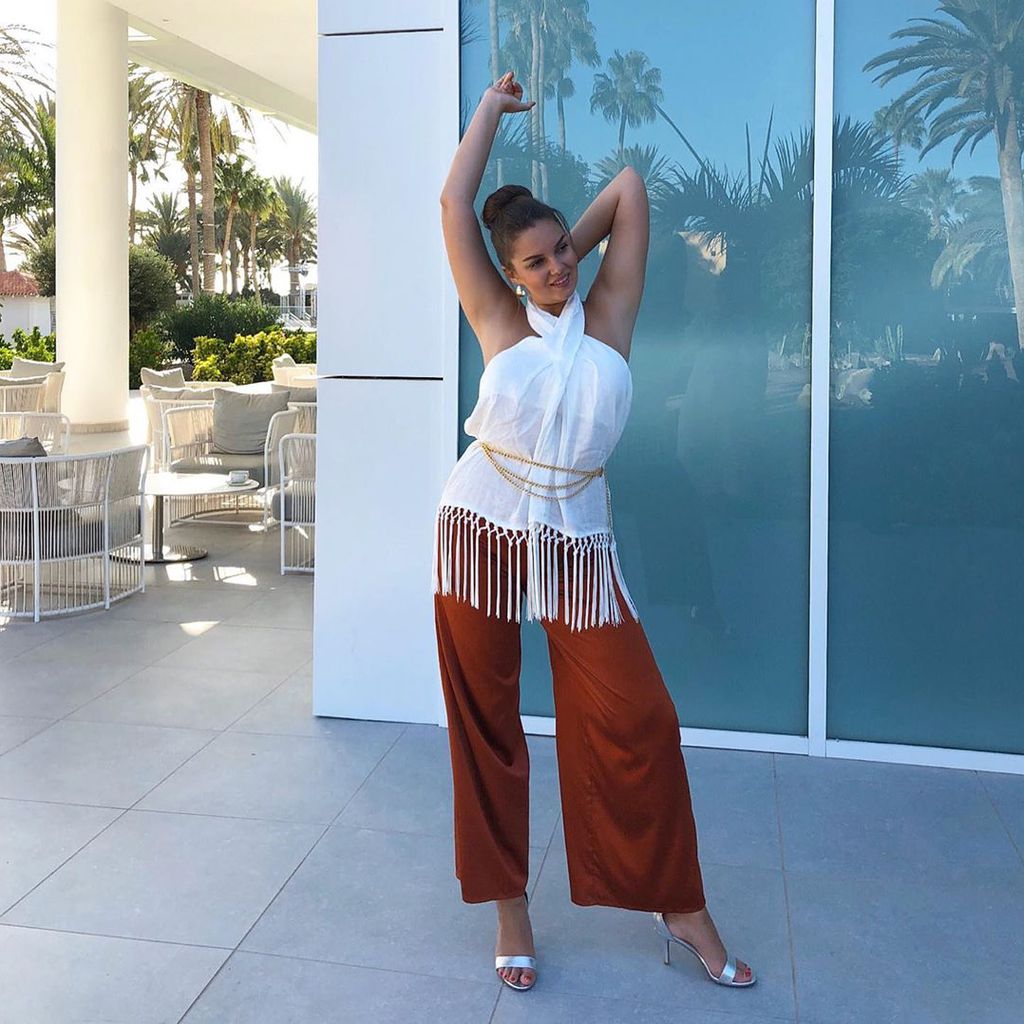 Ernestine Palmert, Influencerin
