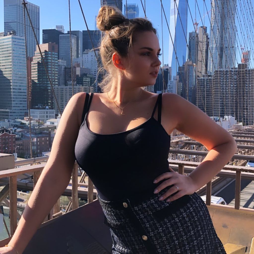 Ernestine Palmert, Ex-"Bachelor"-Teilnehmerin