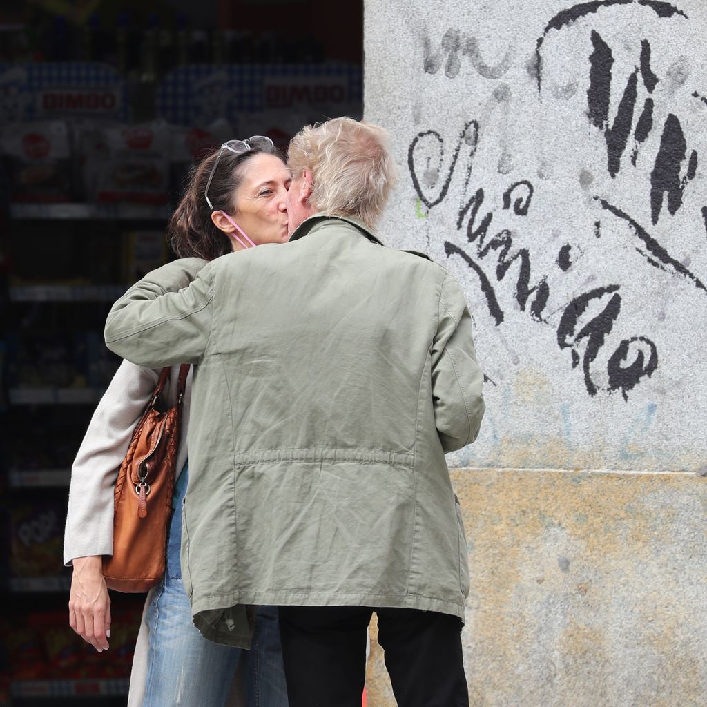 Ernst August Prinz von Hannover und seine Freundin Claudia Stilianopoulos, Oktober 2021