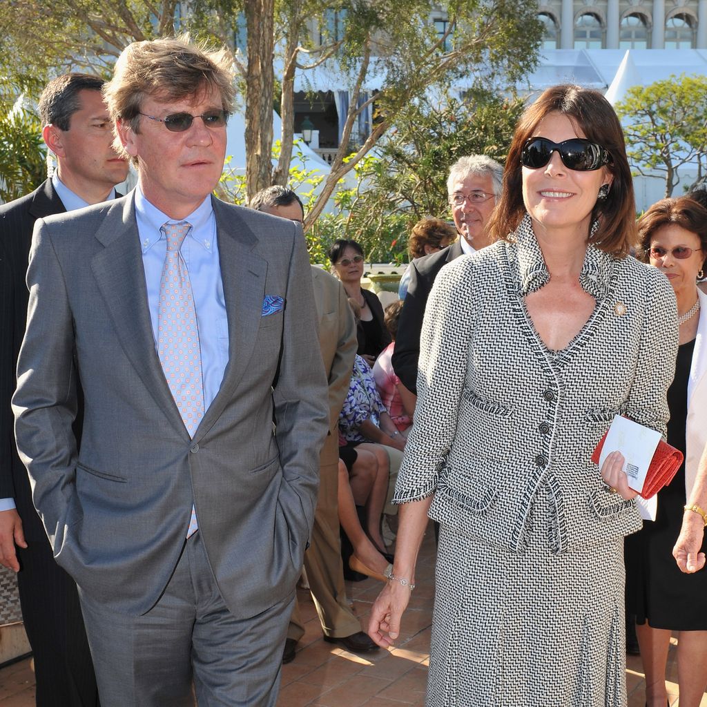 Ernst August von Hannover und Caroline von Hannover, Mai 2008