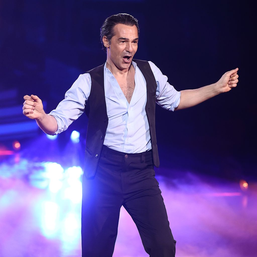 Erol Sander bei "Let's Dance"
