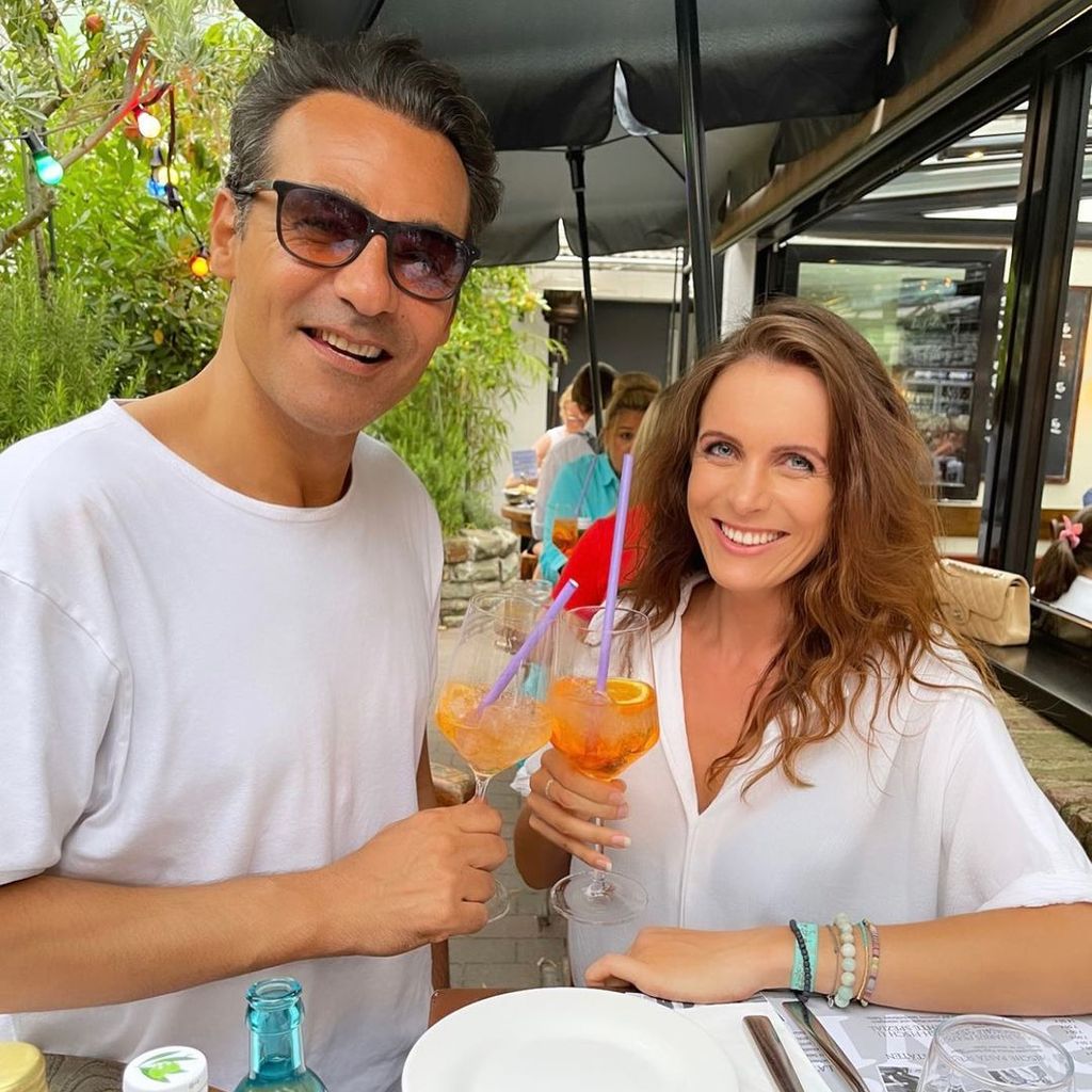 Erol Sander mit Rebecca im Juli 2022