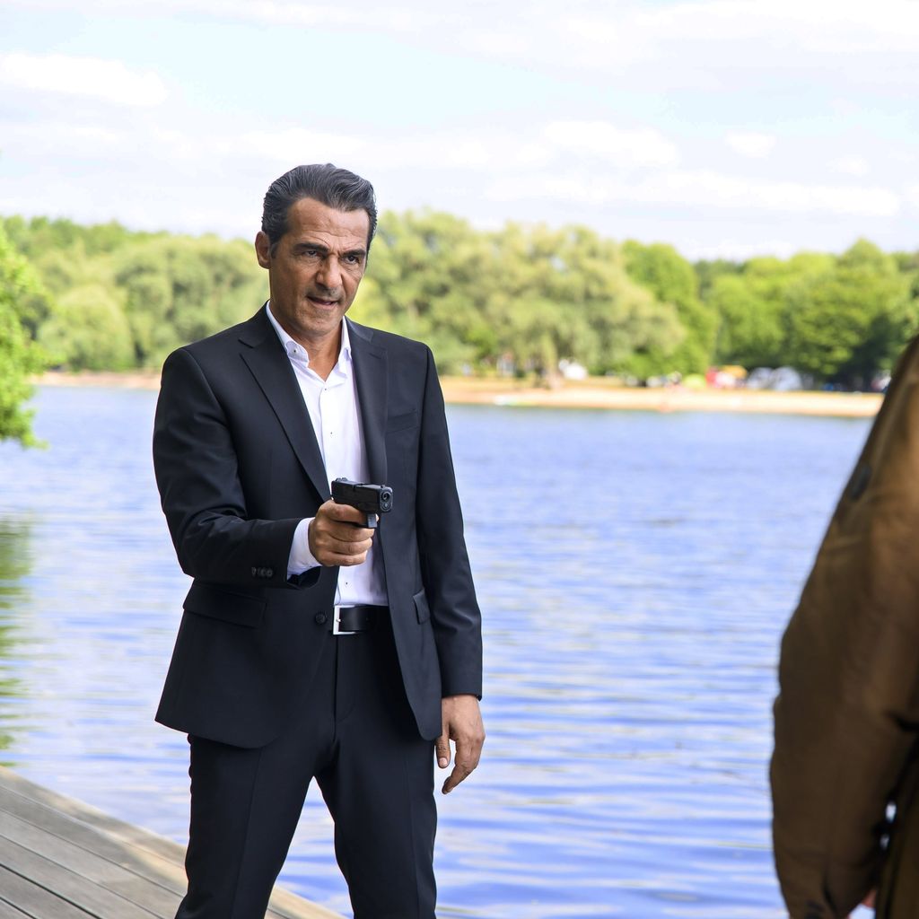 Erol Sander und Francisco Median bei "Alles was zählt"