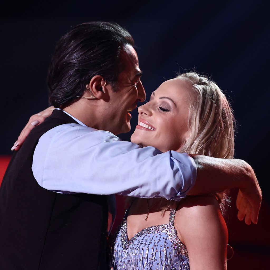 Erol Sander und Marta Arndt bei "Let's Dance"-Show fünf