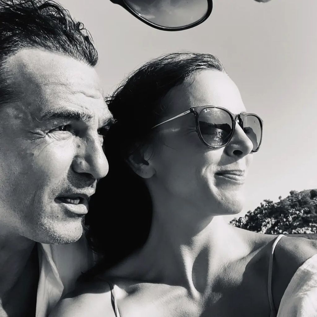 Erol Sander und Rebecca Oehlmann, Februar 2023