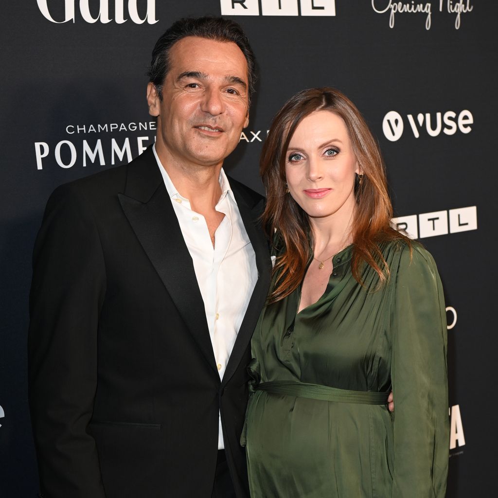 Erol Sander und Rebecca Oehlmann
