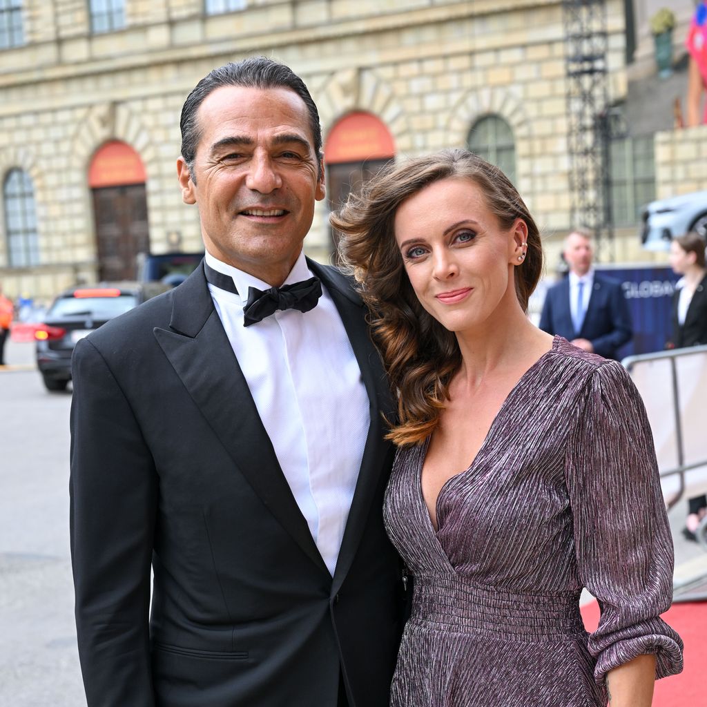 Erol Sander und Rebecca Oehlmann