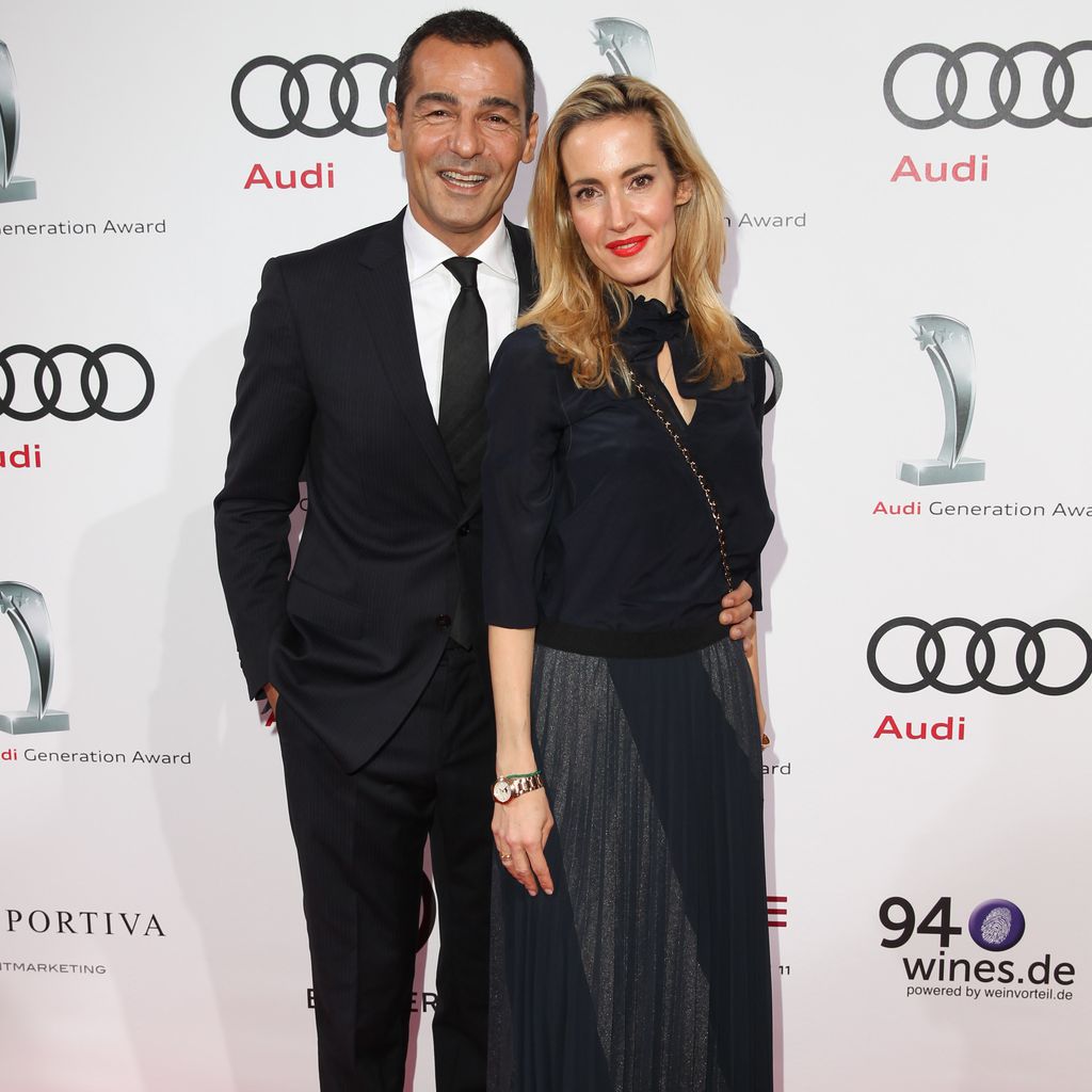 Erol Sander und seine Frau Caroline in München