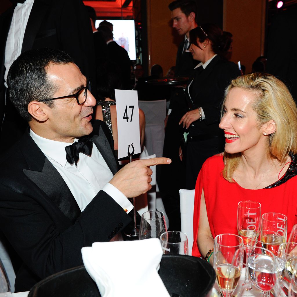 Erol Sander und seine Frau Caroline beim 42. Deutschen Filmball in München