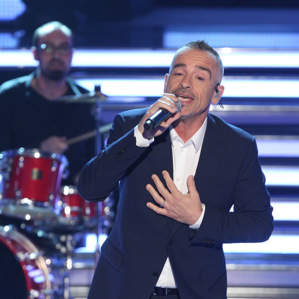 Eros Ramazzotti, Sänger