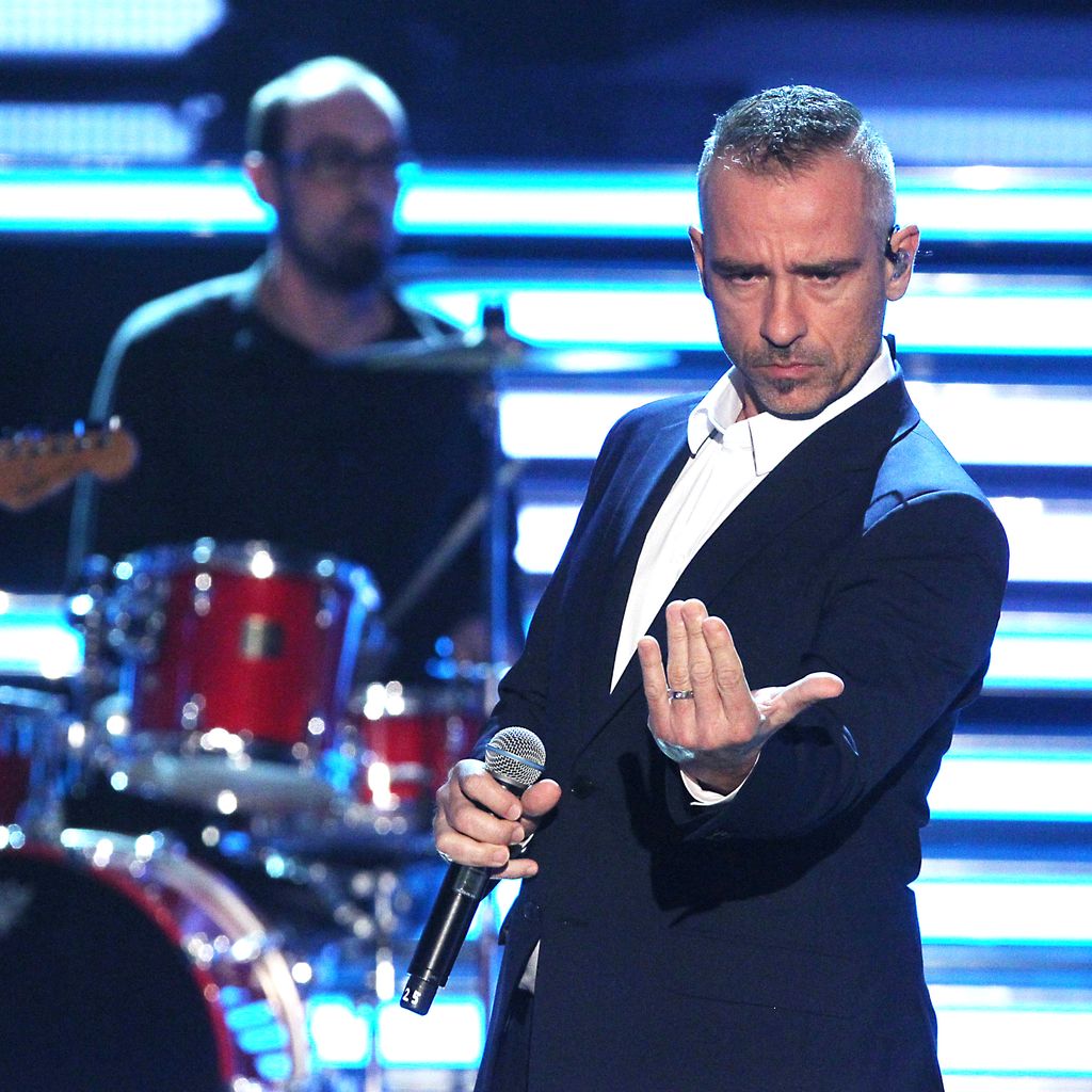 Eros Ramazzotti, Sänger