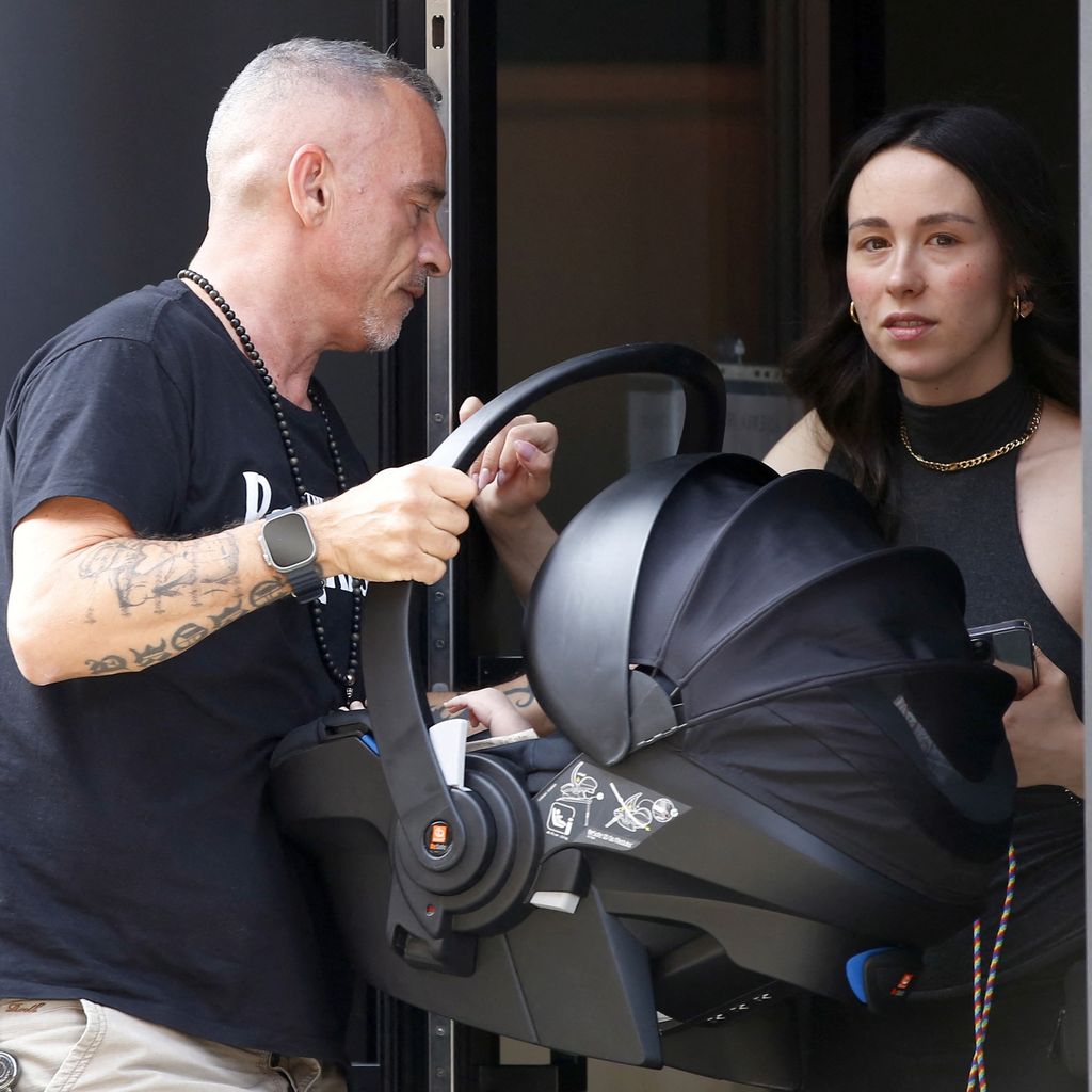 Eros Ramazzotti und Aurora Ramazzotti im Juni 2023