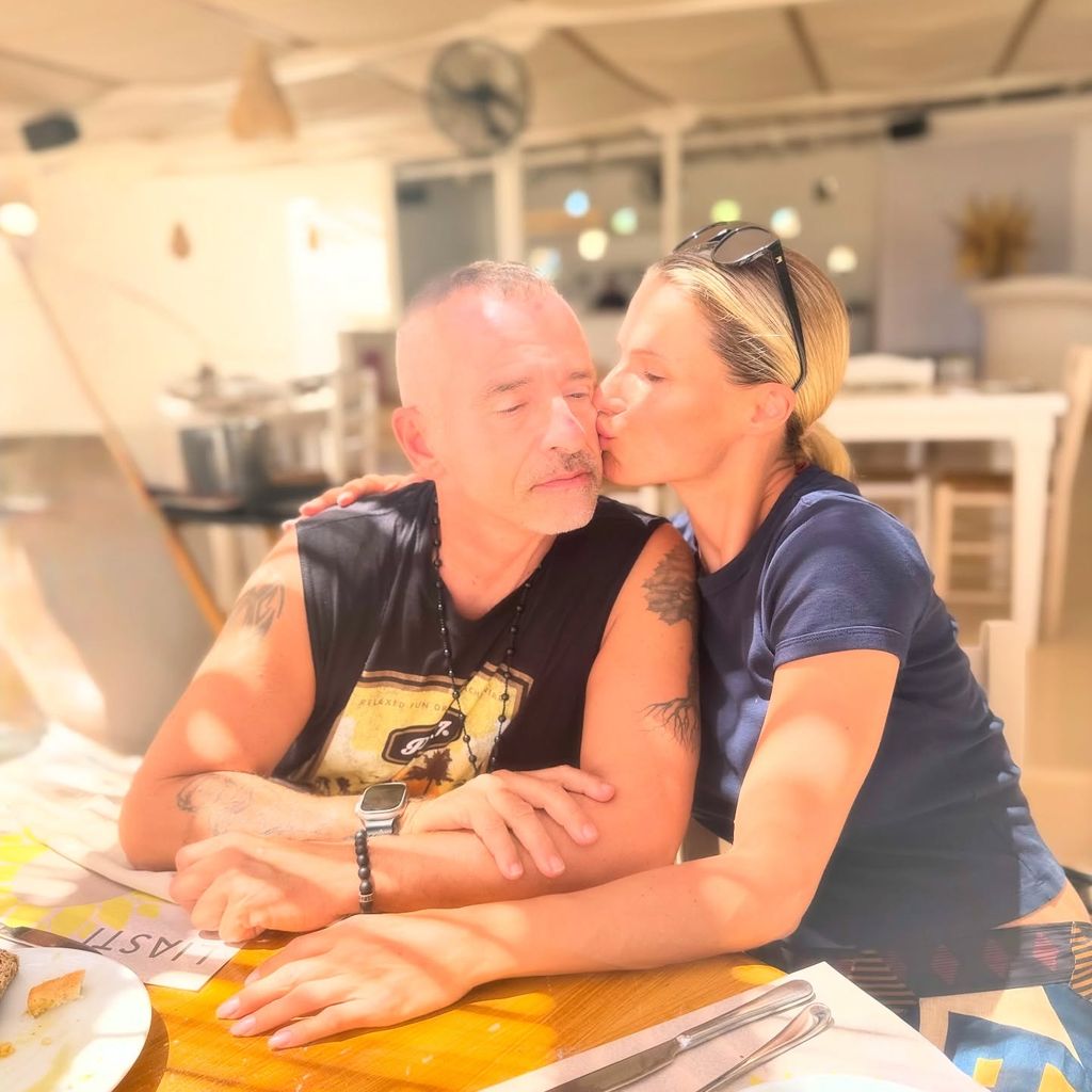 Michelle Hunziker und Eros Ramazzotti im Juli 2025