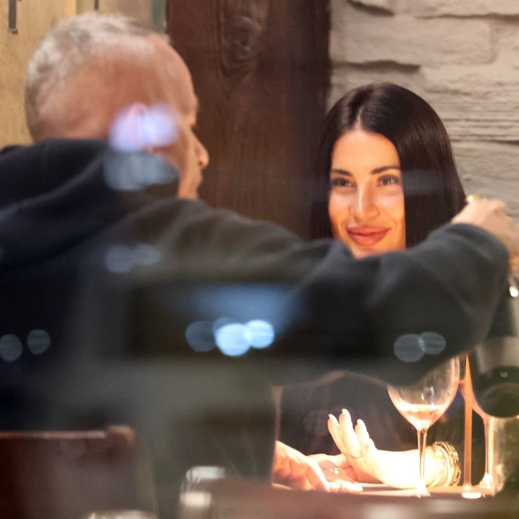Eros Ramazzotti und Sofia Costantini, Dezember 2024