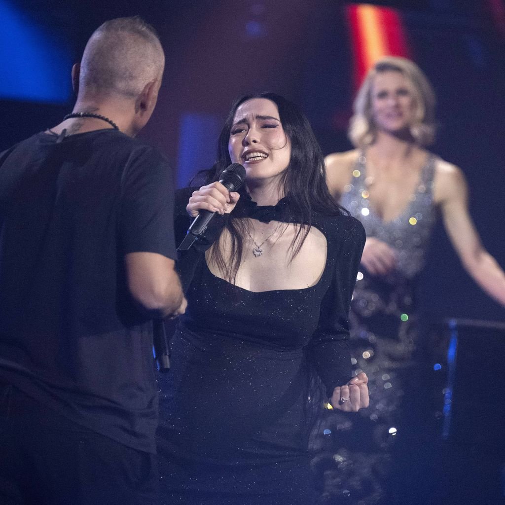 Eros und Aurora Ramazzotti