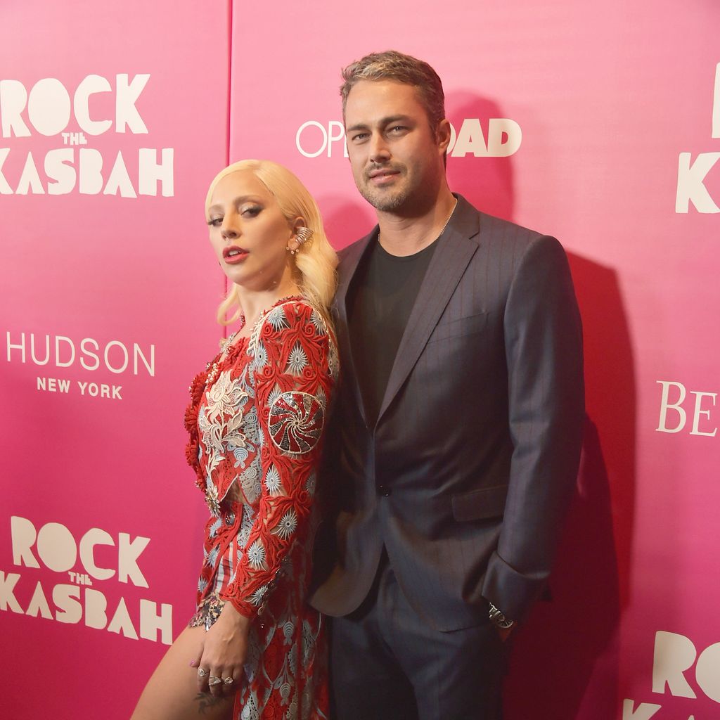 Lady GaGa und Taylor Kinney