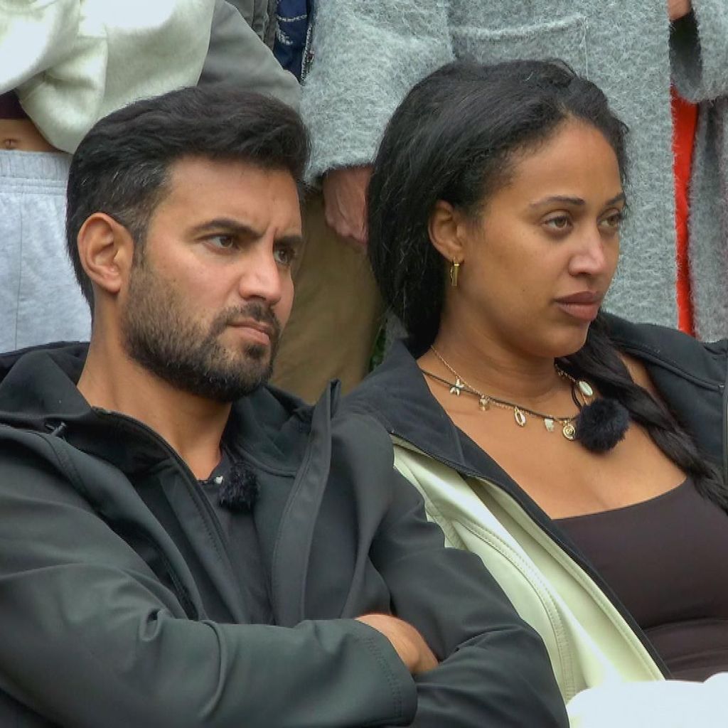 Ersin und Sarah Joelle Jahnel bei "Das Sommerhaus der Stars"