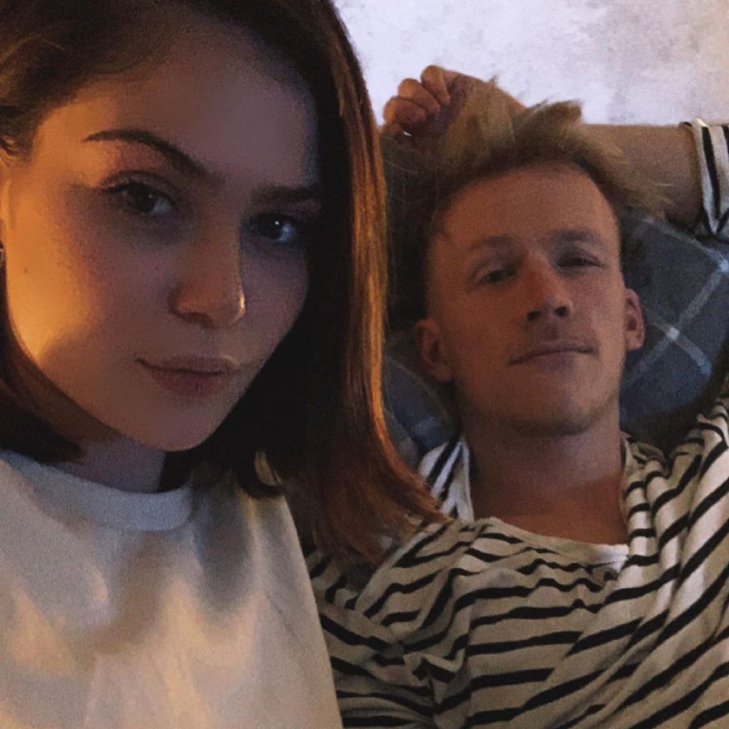 Linda Braunberger und ihr Freund