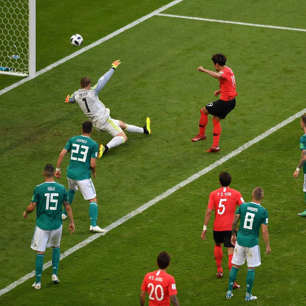 Erstes Tor für Südkorea gegen Deutschland bei der WM